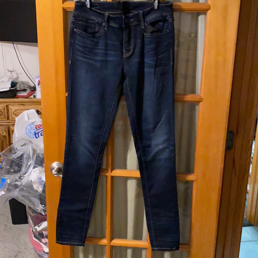 Buckle Black Jeans